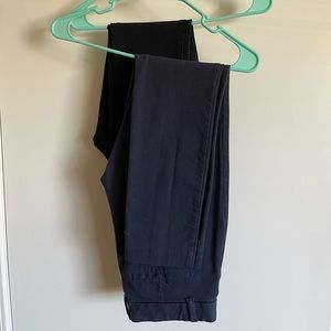 Gap Signature Skinny Ankle size 4 in black